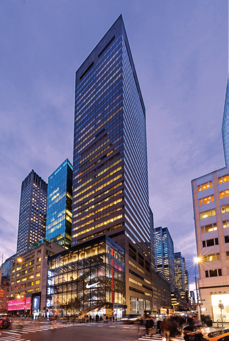 650 Fifth Avenue Gallery